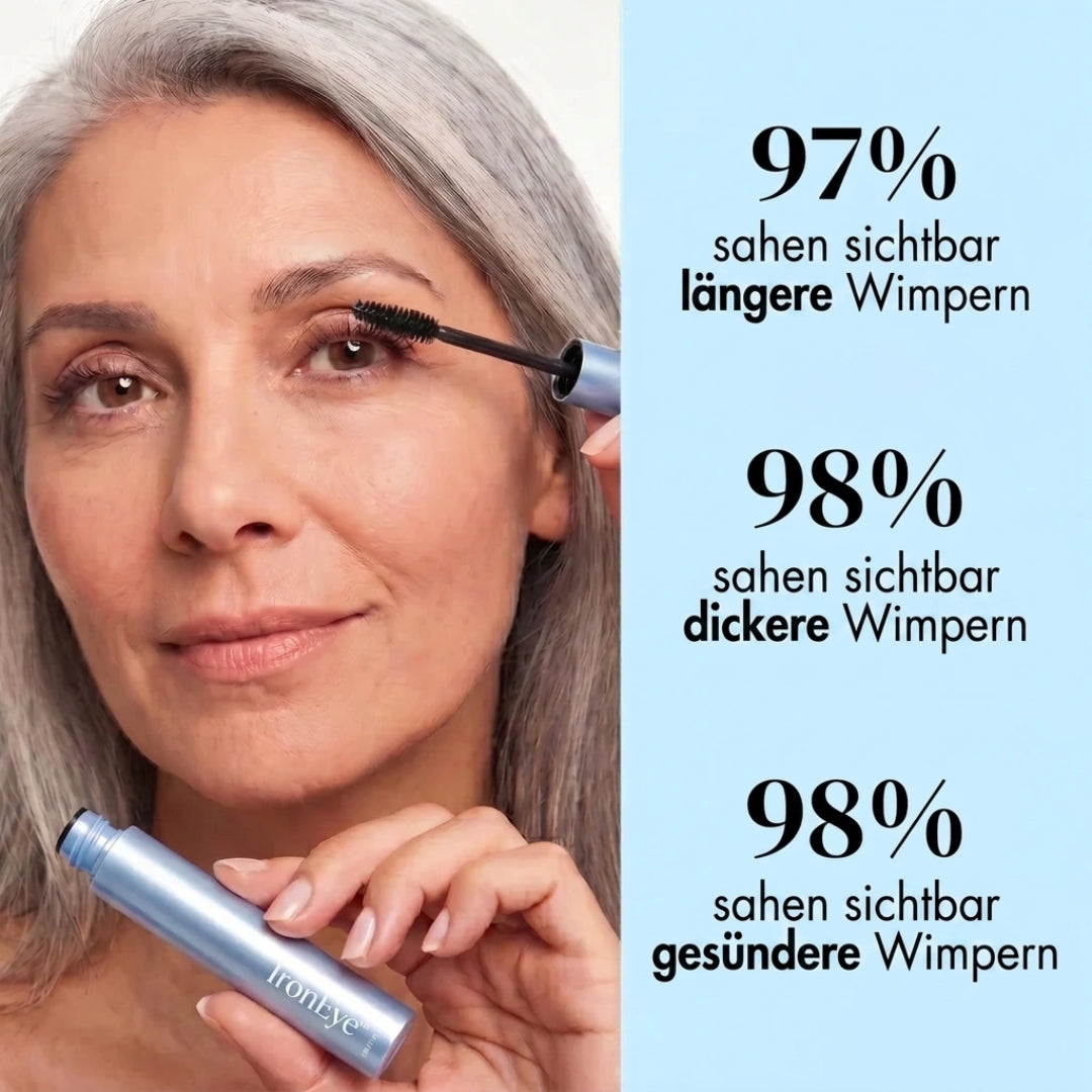 IronEye™ Stärkendes Serum-Mascara
