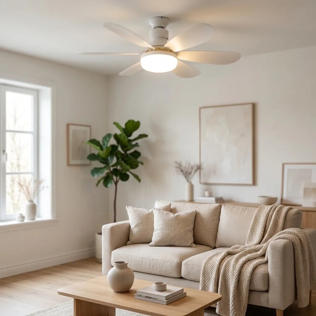 Ventilateur Plafond LED