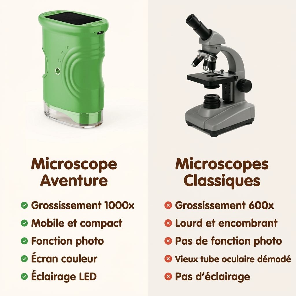 Microscope d’Aventure Vepulenssia
