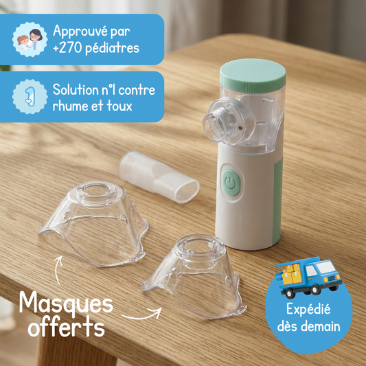 Nebulio™ - Apaisez la toux de vos petits en quelques minutes