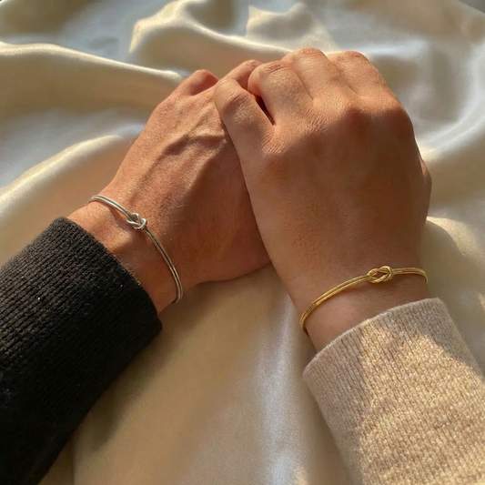Bracelet nœud éternel