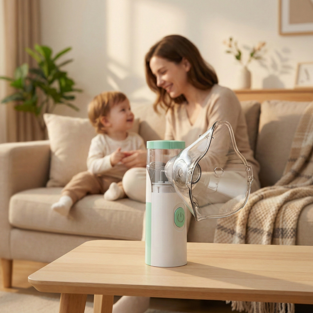 Nebulio™ - Apaisez la toux de vos petits en quelques minutes