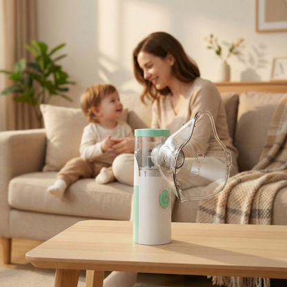 Nebulio™ - Apaisez la toux de vos petits en quelques minutes