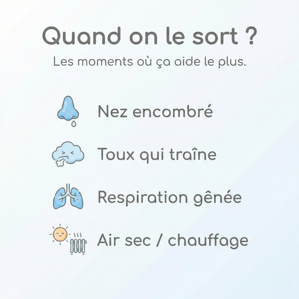Nebulio™ - Apaisez la toux de vos petits en quelques minutes