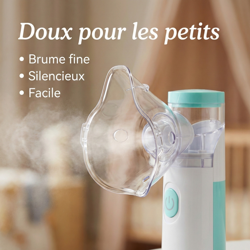 Nebulio™ - Apaisez la toux de vos petits en quelques minutes