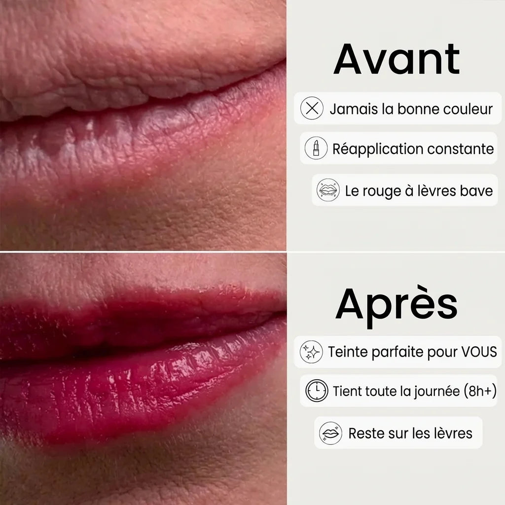Rouge à lèvres correcteur de pH Vepulenssia TrueTone