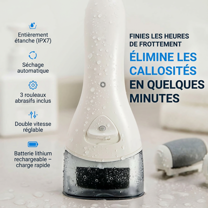 SmoothFeet™ - Râpe à pieds élimine les callosités des pieds
