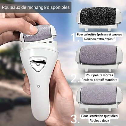 SmoothFeet™ - Râpe à pieds élimine les callosités des pieds