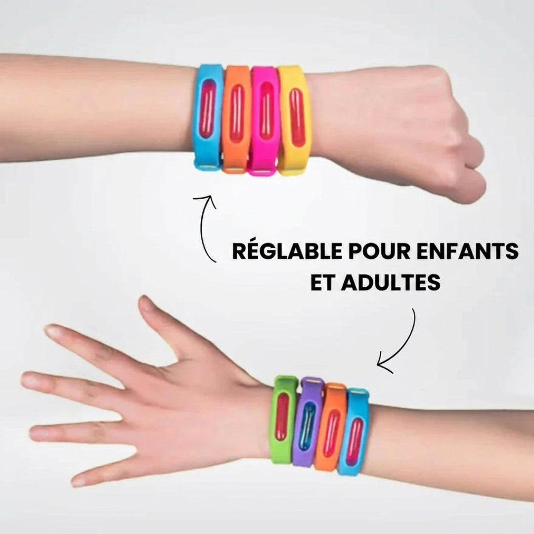 Bracelet anti-moustique Vepulenssia