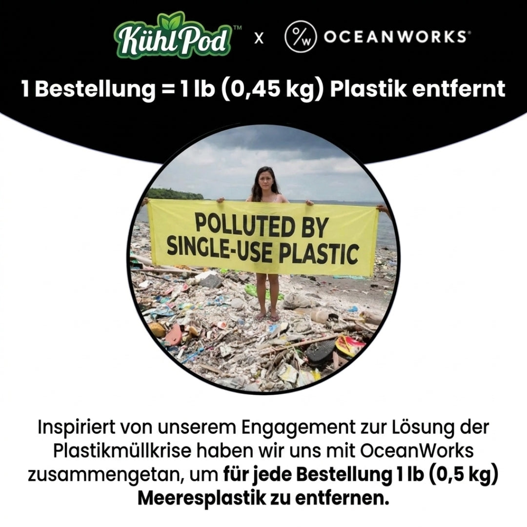 KühlPod™ – Wiederverwendbarer Frischehalter