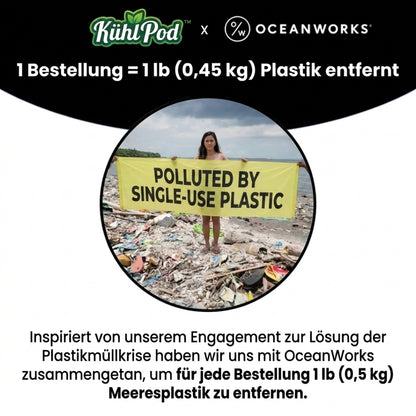 KühlPod™ – Wiederverwendbarer Frischehalter