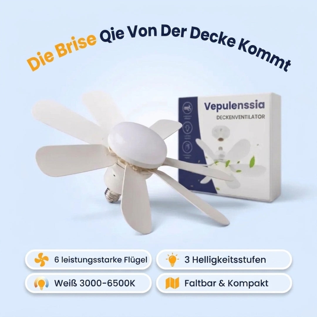 LED-Deckenventilator