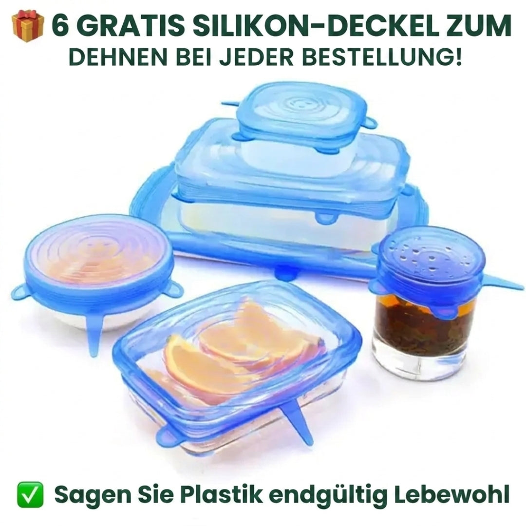 FreshNest™ – Multifunktionale luftdichte Aufbewahrungsbox für Lebensmittel