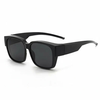 Lunettes Clip-On Polarisées – Vision Nette Sans Compromis