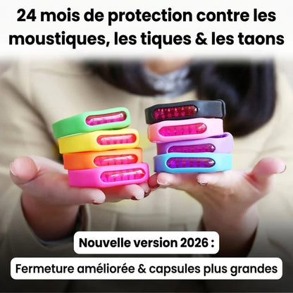 Bracelet anti-moustique Vepulenssia