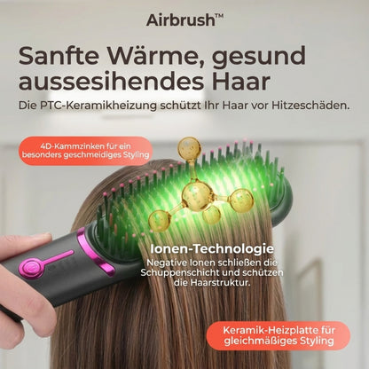 Airbrush™ Kabellose Glättungsbürste