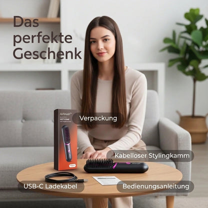 Airbrush™ Kabellose Glättungsbürste