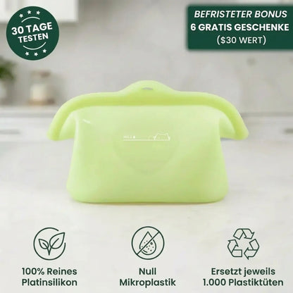 FreshNest™ – Multifunktionale luftdichte Aufbewahrungsbox für Lebensmittel