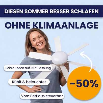 LED-Deckenventilator