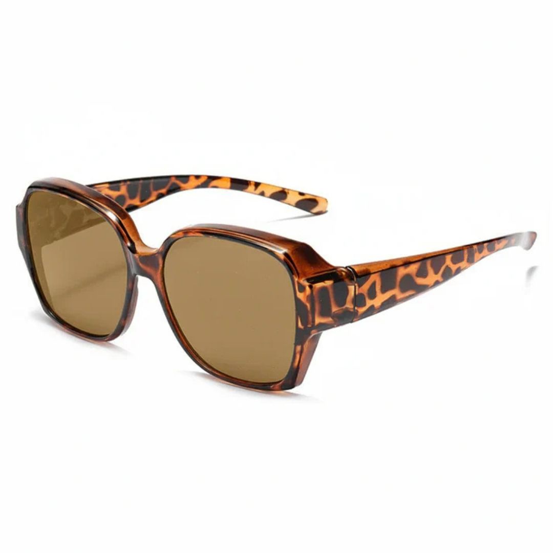 Lunettes Clip-On Polarisées – Vision Nette Sans Compromis
