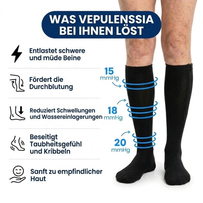 Kompressionsstrümpfe Vepulenssia