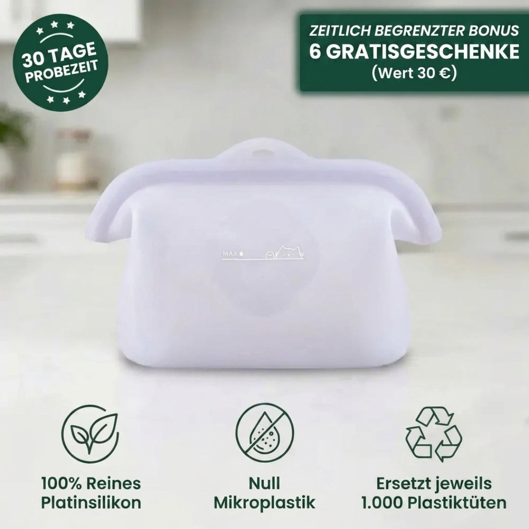 FreshNest™ – Multifunktionale luftdichte Aufbewahrungsbox für Lebensmittel