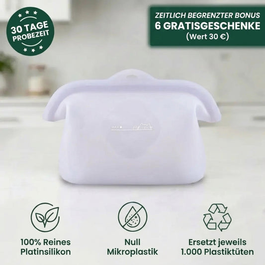 FreshNest™ – Multifunktionale luftdichte Aufbewahrungsbox für Lebensmittel