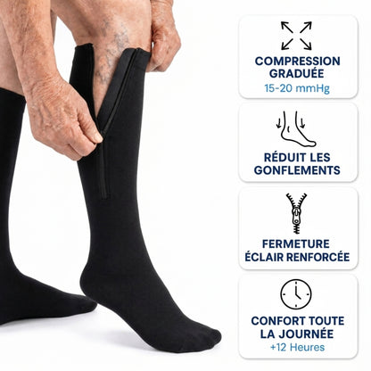 Chaussettes de compression Vepulenssia