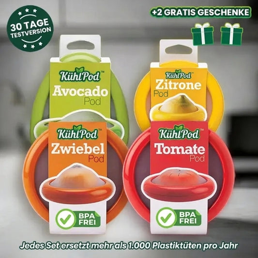 KühlPod™ – Wiederverwendbarer Frischehalter