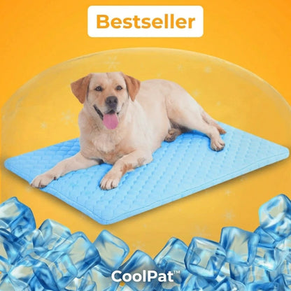 CoolPat™ – Tapis Rafraîchissant Premium pour Chien & Chat