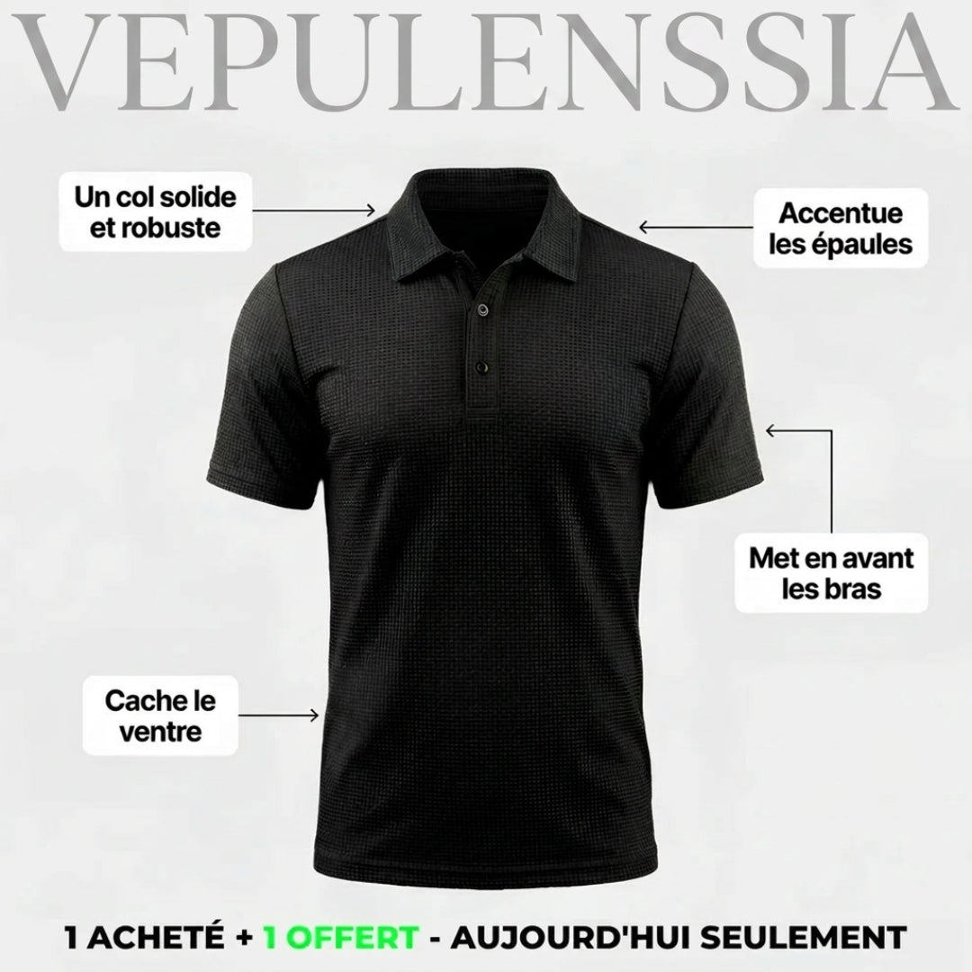 Polo Ultra confortable Vepulenssia