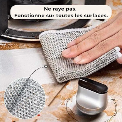 SuperClean - Des lingettes résistantes