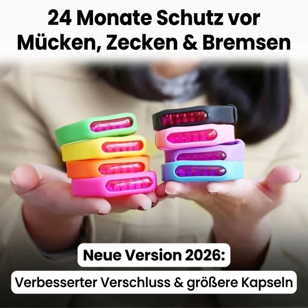 Mückenabwehr-Armband Vepulenssia