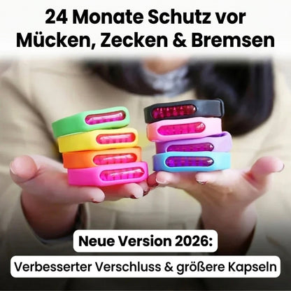 Mückenabwehr-Armband Vepulenssia