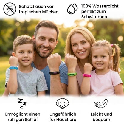 Mückenabwehr-Armband Vepulenssia