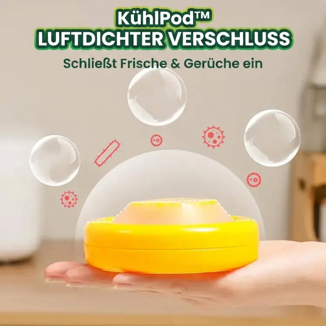 KühlPod™ – Wiederverwendbarer Frischehalter
