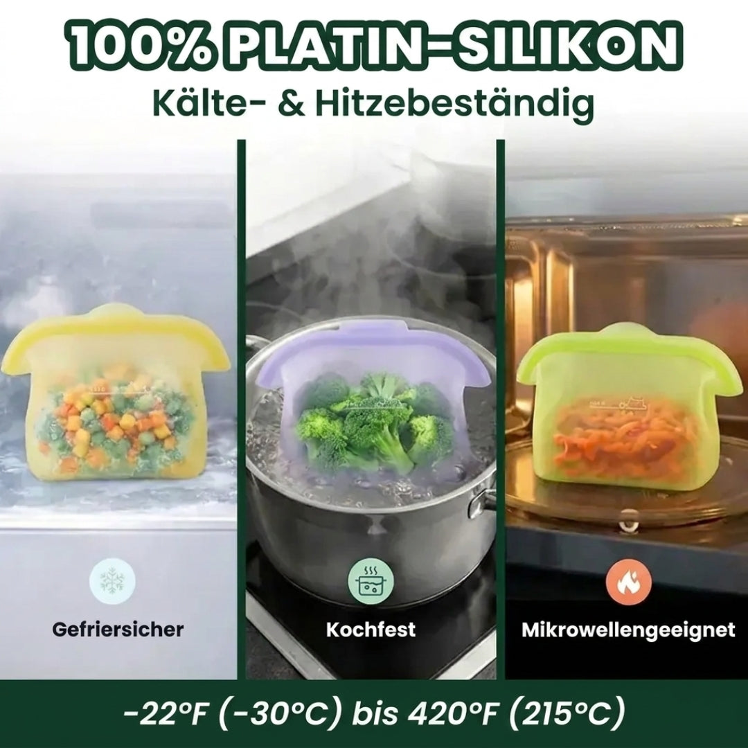 FreshNest™ – Multifunktionale luftdichte Aufbewahrungsbox für Lebensmittel