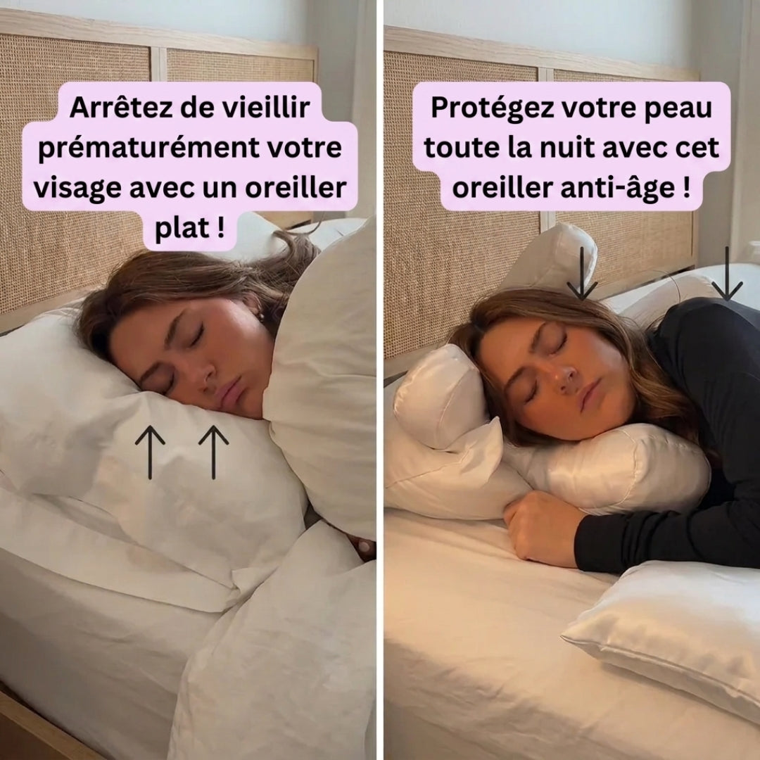 Coussin anti-rides Vepulenssia