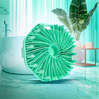 Brosse de Douche Hygiénique Anti-Bactérienne