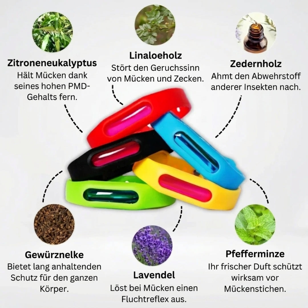Mückenabwehr-Armband Vepulenssia