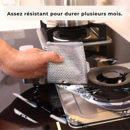 SuperClean - Des lingettes résistantes