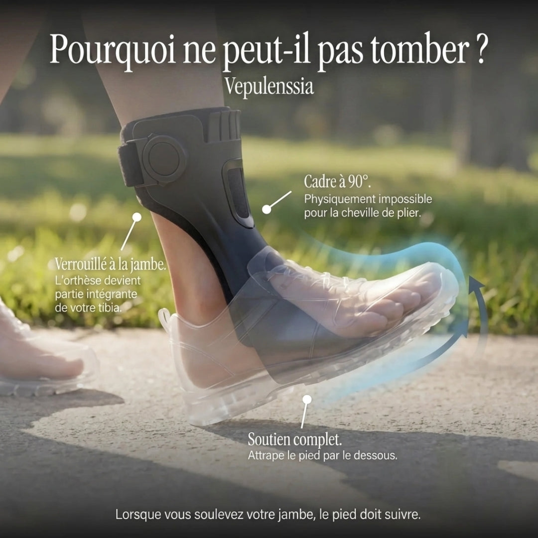 Support Cheville Vepulenssia – maintien et confort
