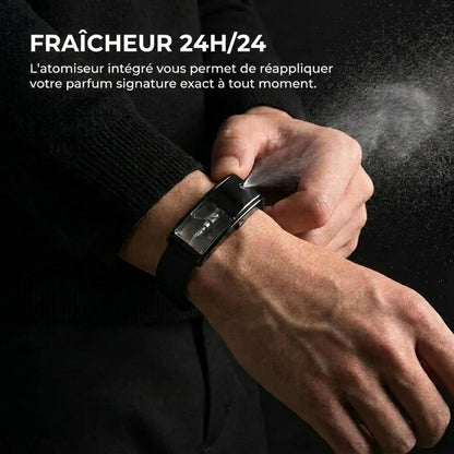 Bracelet Vepulenssia Atomiseur de Parfum Nomade