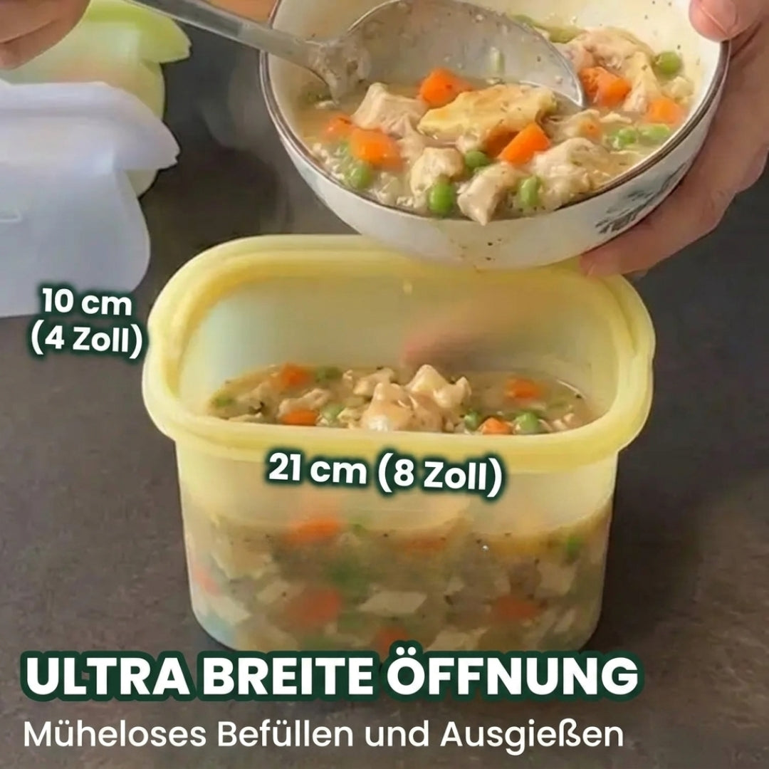 FreshNest™ – Multifunktionale luftdichte Aufbewahrungsbox für Lebensmittel