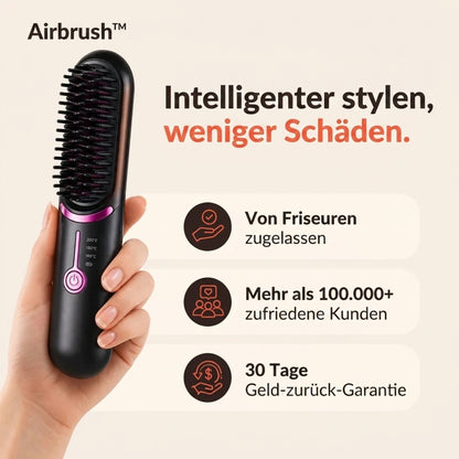 Airbrush™ Kabellose Glättungsbürste