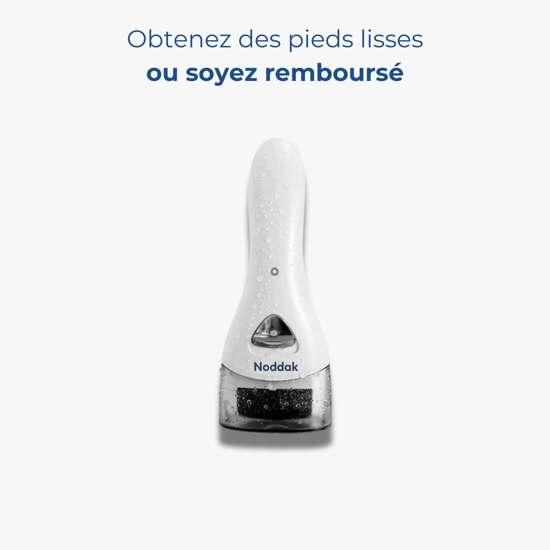 SmoothFeet™ - Râpe à pieds élimine les callosités des pieds