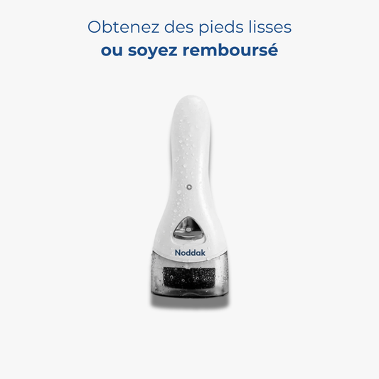 SmoothFeet™ - Râpe à pieds élimine les callosités des pieds