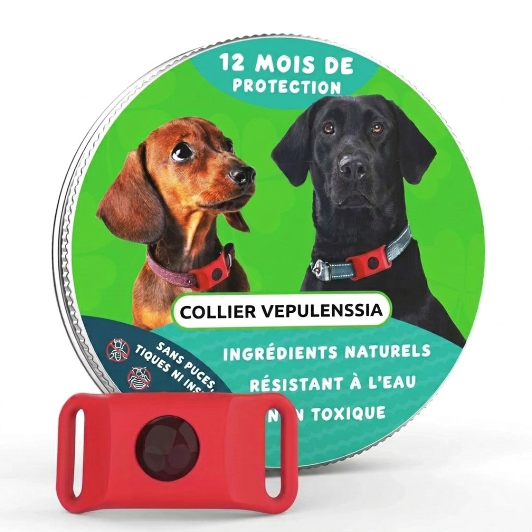 Collier Vepulenssia Anti-Tiques Longue Durée