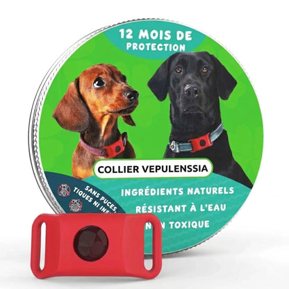 Collier Vepulenssia Anti-Tiques Longue Durée