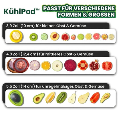 KühlPod™ – Wiederverwendbarer Frischehalter